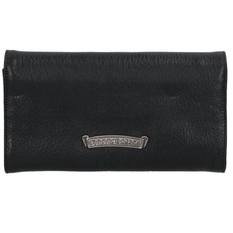 Chrome Hearts Judy Cross Button Leather Wallet — view 2