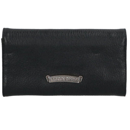 Chrome Hearts Judy Cross Button Leather Wallet — view 2