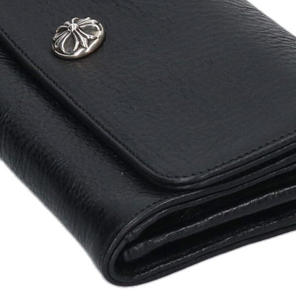 Chrome Hearts Judy Cross Button Leather Wallet — view 4