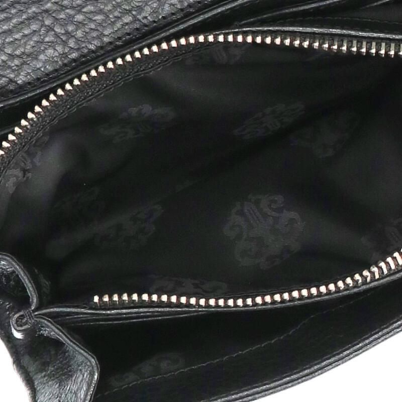 Chrome Hearts Judy Cross Button Leather Wallet — view 3