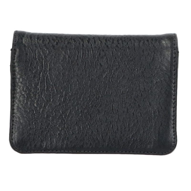 Chrome Hearts Crd Arch Logo Plate 3 Pocket Leather Card Case — view 2