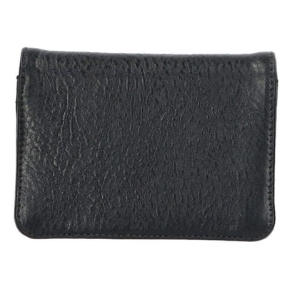 Chrome Hearts Crd Arch Logo Plate 3 Pocket Leather Card Case — view 2