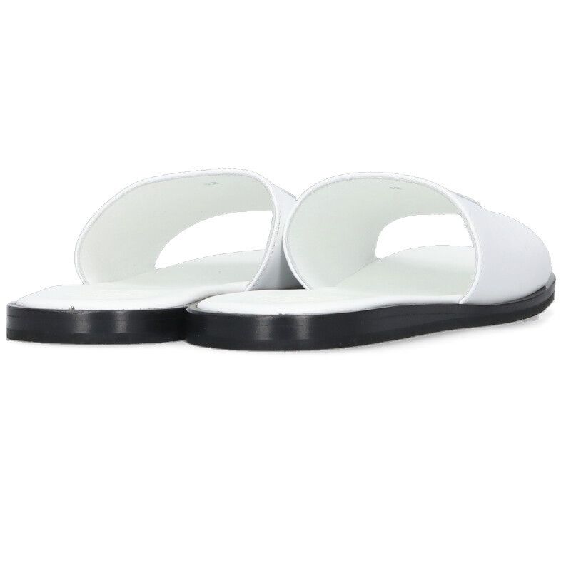 Chrome Hearts CH Slide Leather CH Plus Patch Sandals — view 2