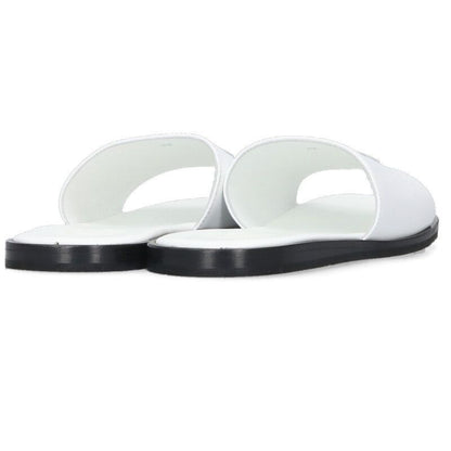 Chrome Hearts CH Slide Leather CH Plus Patch Sandals — view 2