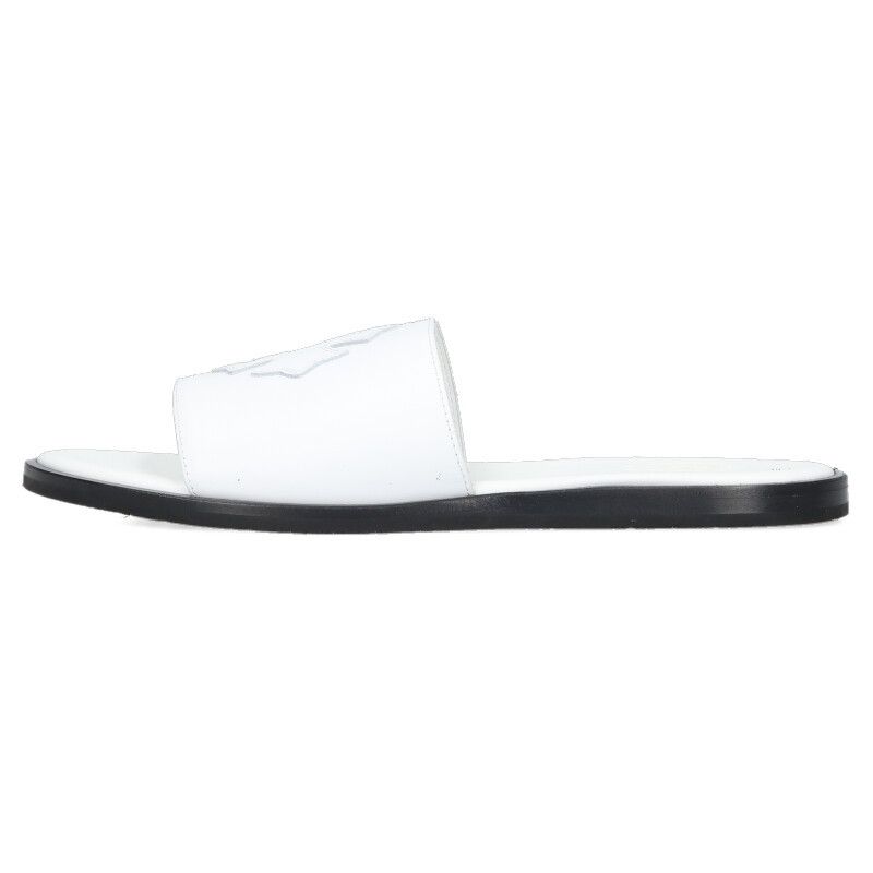 Chrome Hearts CH Slide Leather CH Plus Patch Sandals