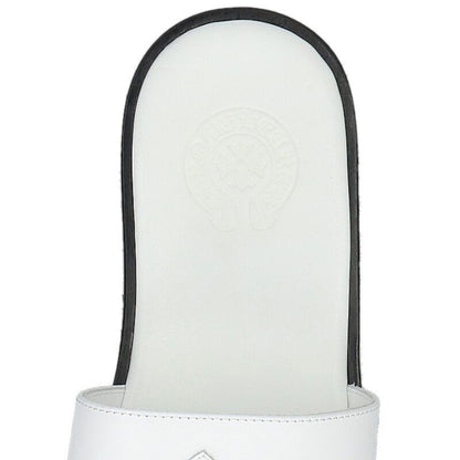 Chrome Hearts CH Slide Leather CH Plus Patch Sandals — view 3