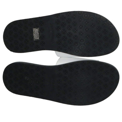 Chrome Hearts CH Slide Leather CH Plus Patch Sandals — view 4