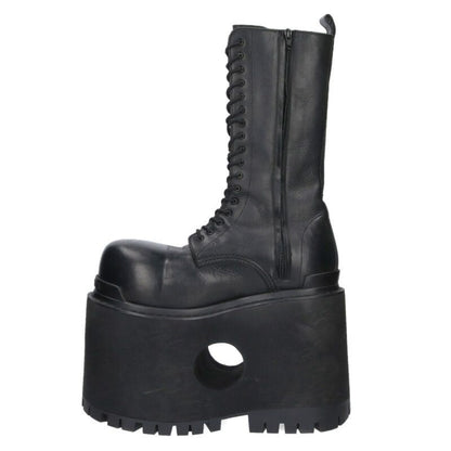 Balenciaga Giant High Leather Boots — view 5