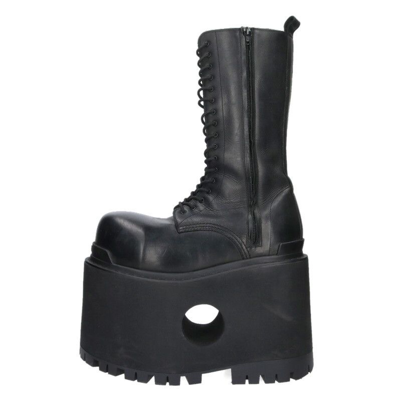 Balenciaga Giant High Leather Boots