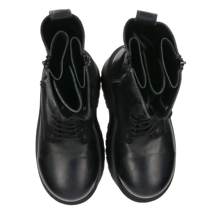 Balenciaga Giant High Leather Boots — view 4