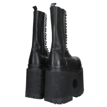 Balenciaga Giant High Leather Boots — view 2