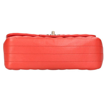 Chanel Blanc Lambskin Chain Shoulder Bag — view 4