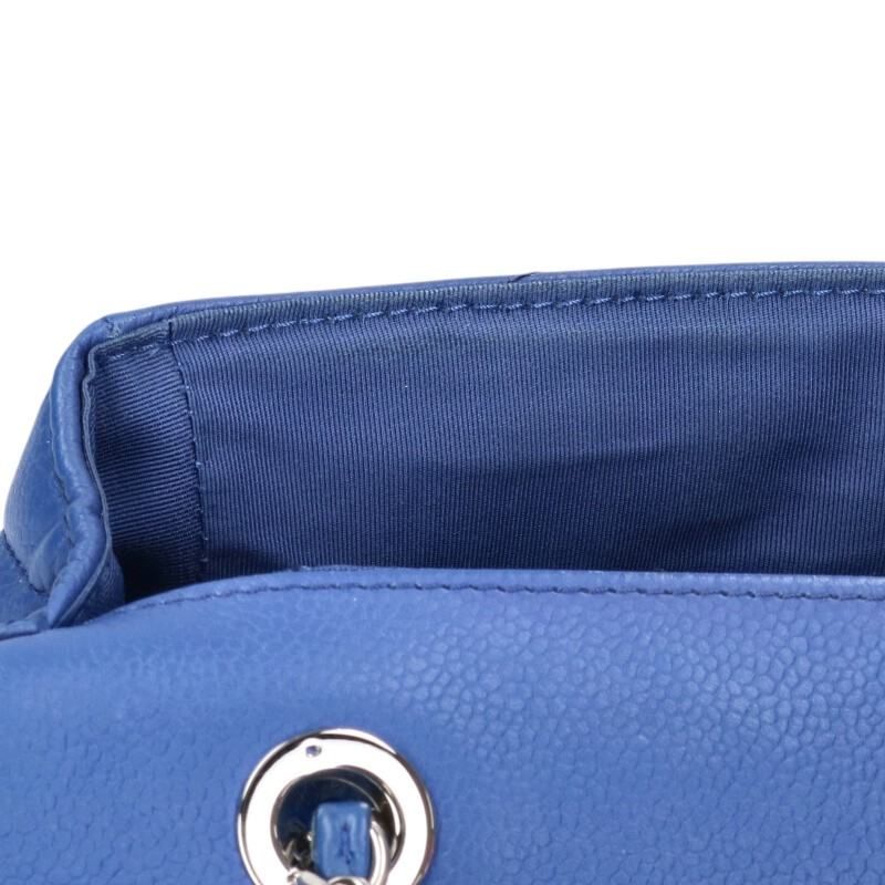 Chanel Chez Blanc Caviar Leather Chain Shoulder Bag — view 5