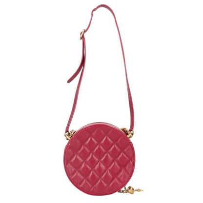 Chanel CC Logo Round Chain Shoulder Bag — view 2