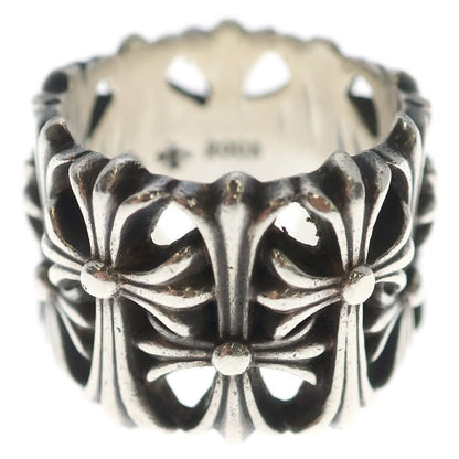 Chrome Hearts Cemetery Black Sling Silver Ring — view 3