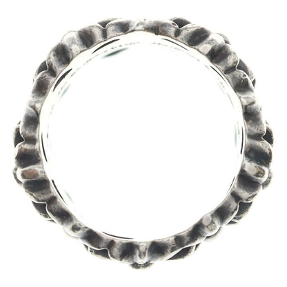 Chrome Hearts Cemetery Black Sling Silver Ring — view 6