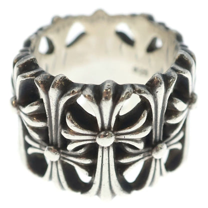 Chrome Hearts Cemetery Black Sling Silver Ring — view 2