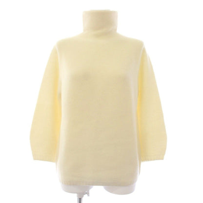 Max Mara Knit Sweater Long Sleeve Wool Cashmere Blend S Ivory