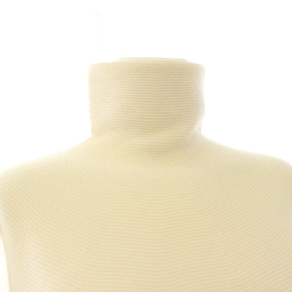 Max Mara Knit Sweater Long Sleeve Wool Cashmere Blend S Ivory — view 5