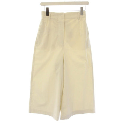 Max Mara Wide Pants Corduroy 38 Ivory