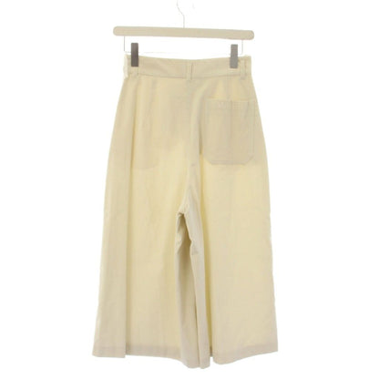 Max Mara Wide Pants Corduroy 38 Ivory — view 2