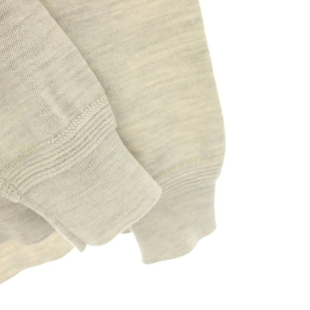 Louis Vuitton Knit Jacket Zip Up Elbow Patch Long Sleeve Silk Blend XS Light — view 7