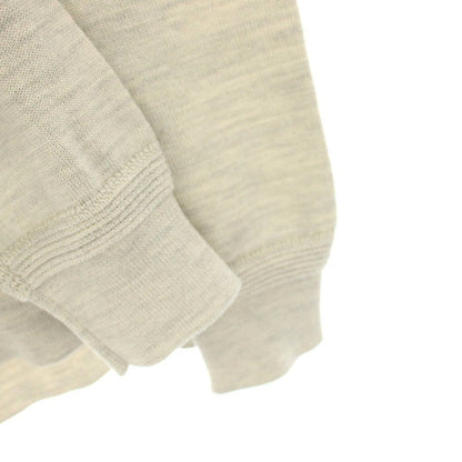 Louis Vuitton Knit Jacket Zip Up Elbow Patch Long Sleeve Silk Blend XS Light — view 7