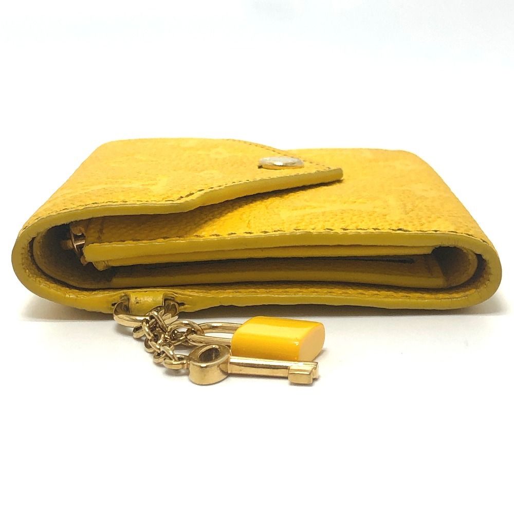 Louis Vuitton Trifold Wallet Portefeuille Victorine Monogram Empreinte Leather — view 4
