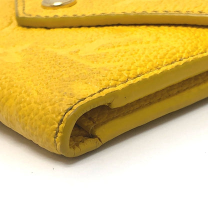 Louis Vuitton Trifold Wallet Portefeuille Victorine Monogram Empreinte Leather — view 6