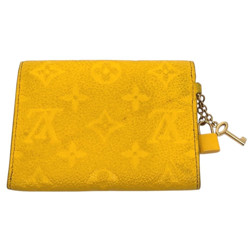 Louis Vuitton Trifold Wallet Portefeuille Victorine Monogram Empreinte Leather — view 2