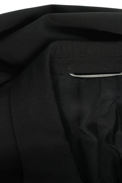 Dior Shawl Docking Single Breasted Leather Jacket 48 — view 3