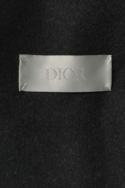 Dior CD Embroidered Wool Blend Interlace Jacket 48 — view 3