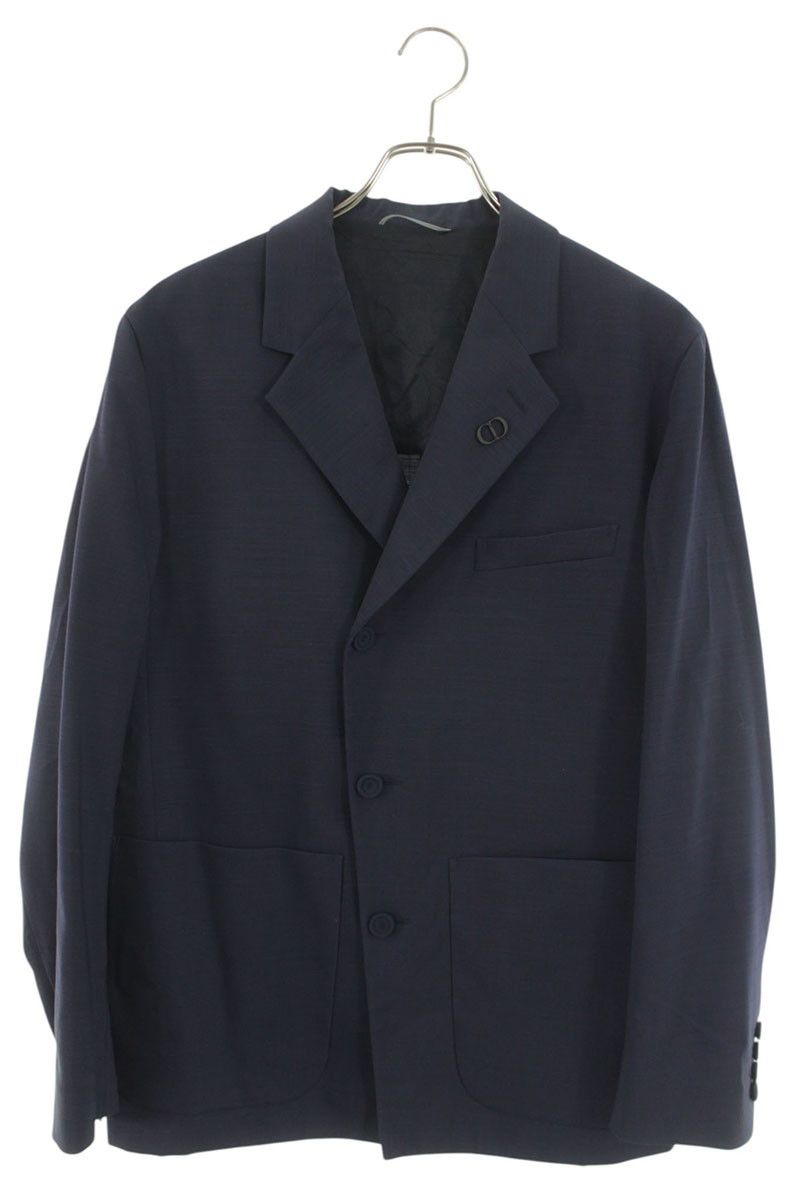 Dior CD Icon Wool Tailored Jacket 48c