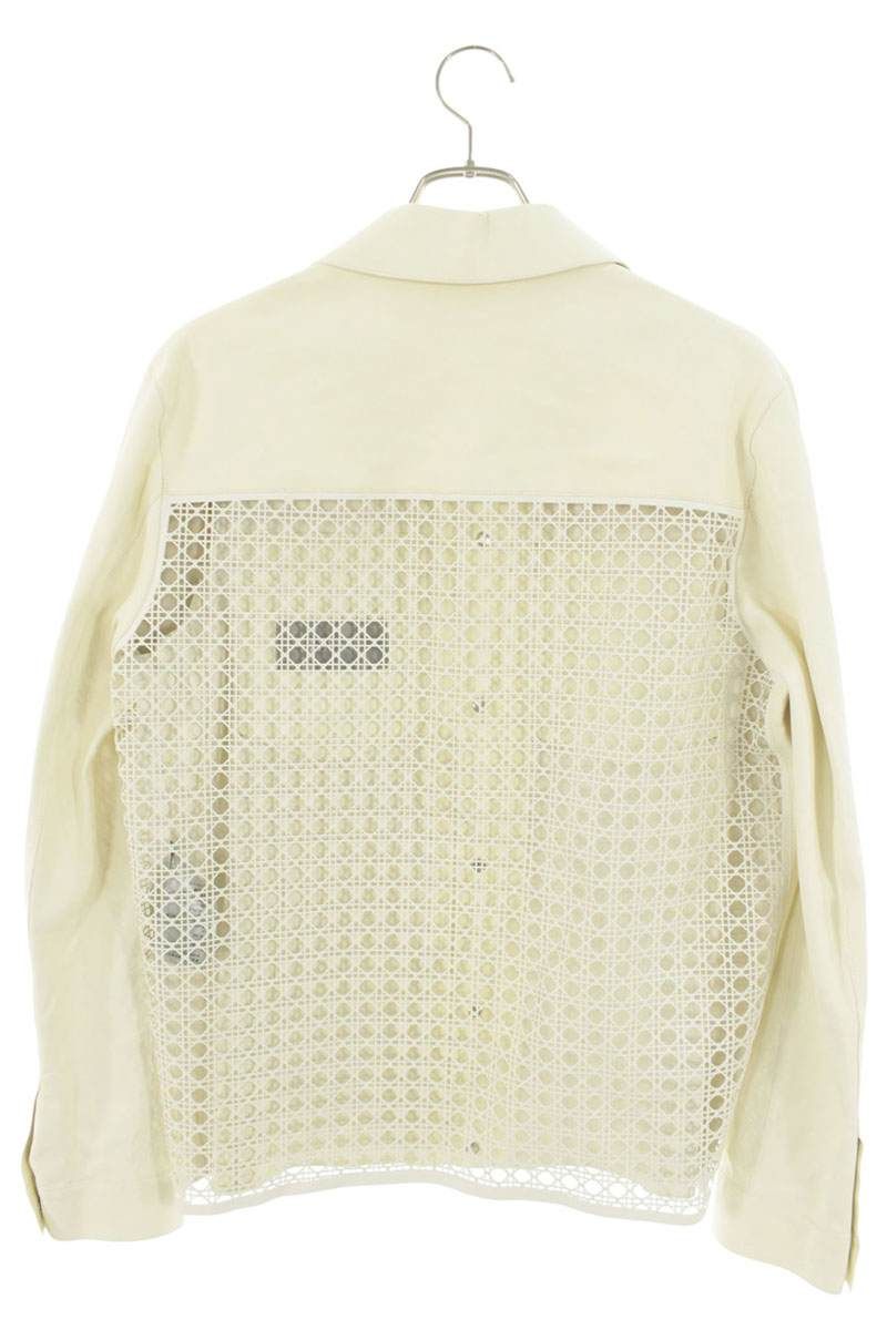 Dior Cannage Cutout Sheepskin Jacket 46 — view 2