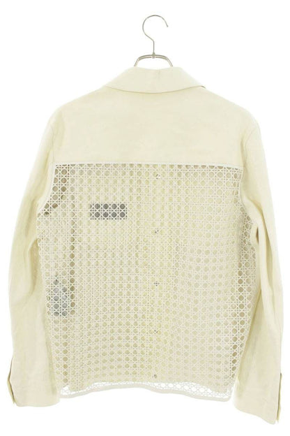 Dior Cannage Cutout Sheepskin Jacket 46 — view 2