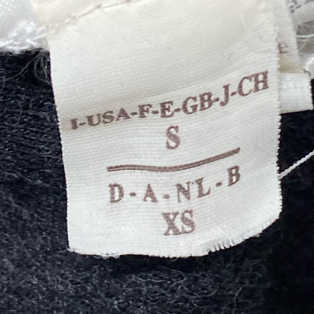 Brunello Cucinelli Dress S Black High Neck Short Sleeve Knee Length — view 5
