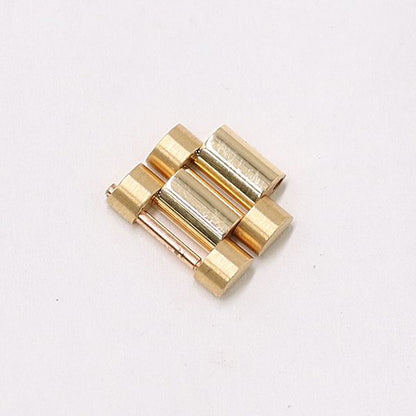 Rolex 18k 750 Datejust Frame Only 2 Frames Gold Color 10 mm Mtm
