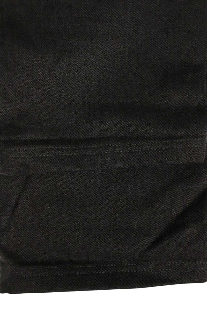 Fendi Agzo Back Logo Patch Slim Denim Pants — view 3