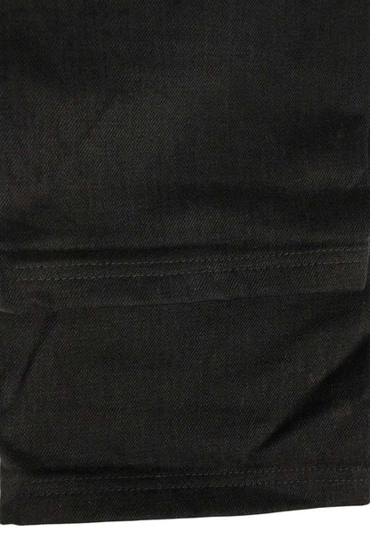Fendi Agzo Back Logo Patch Slim Denim Pants — view 3