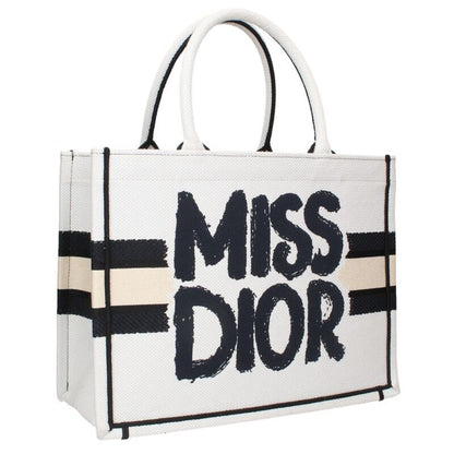 Dior Book Tote Paint Logo — view 2