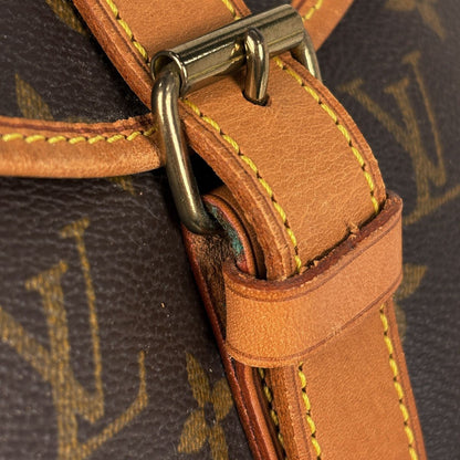 Louis Vuitton Saumur 35 Crossbody Shoulder Bag Monogram Brown — view 4
