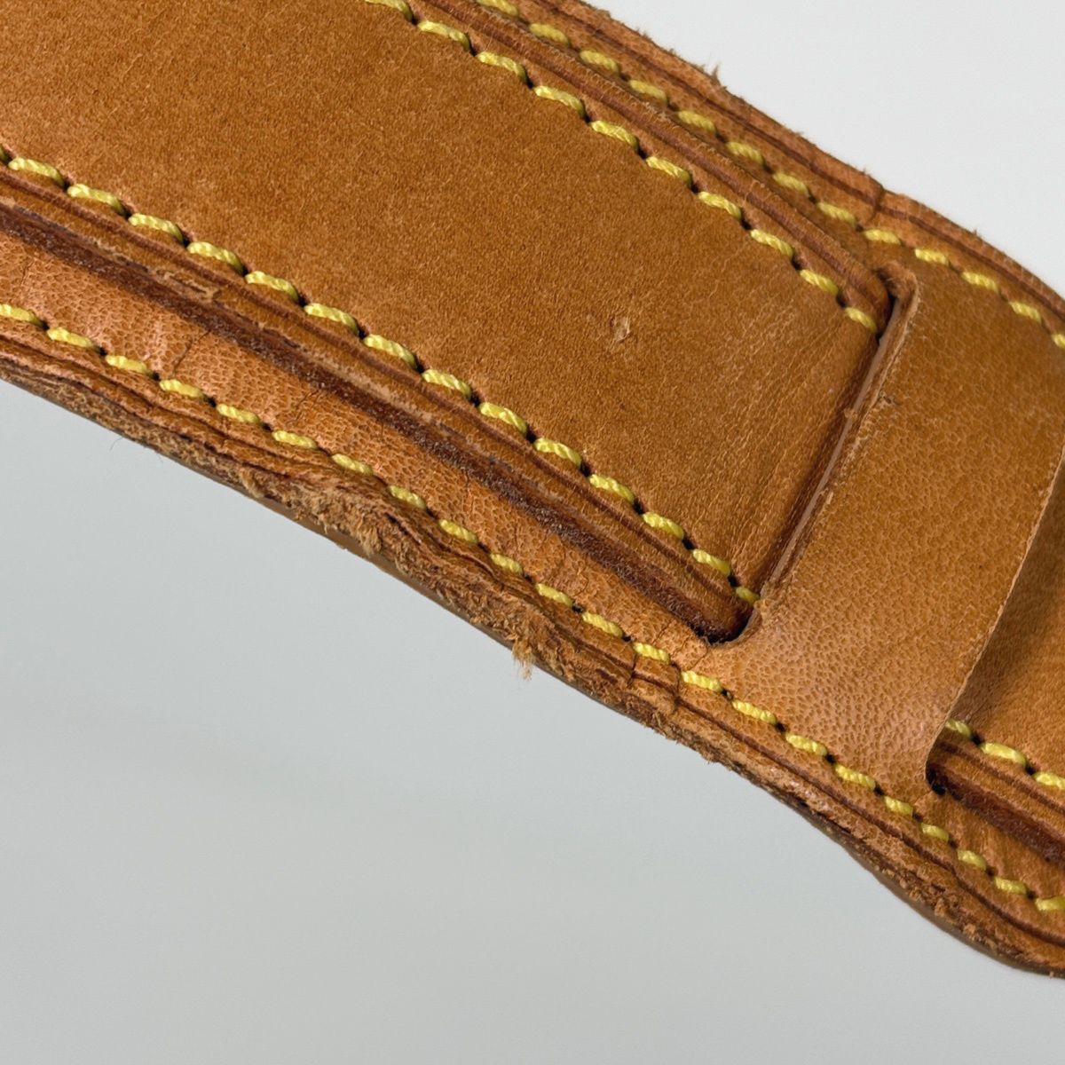 Louis Vuitton Saumur 35 Crossbody Shoulder Bag Monogram Brown — view 7