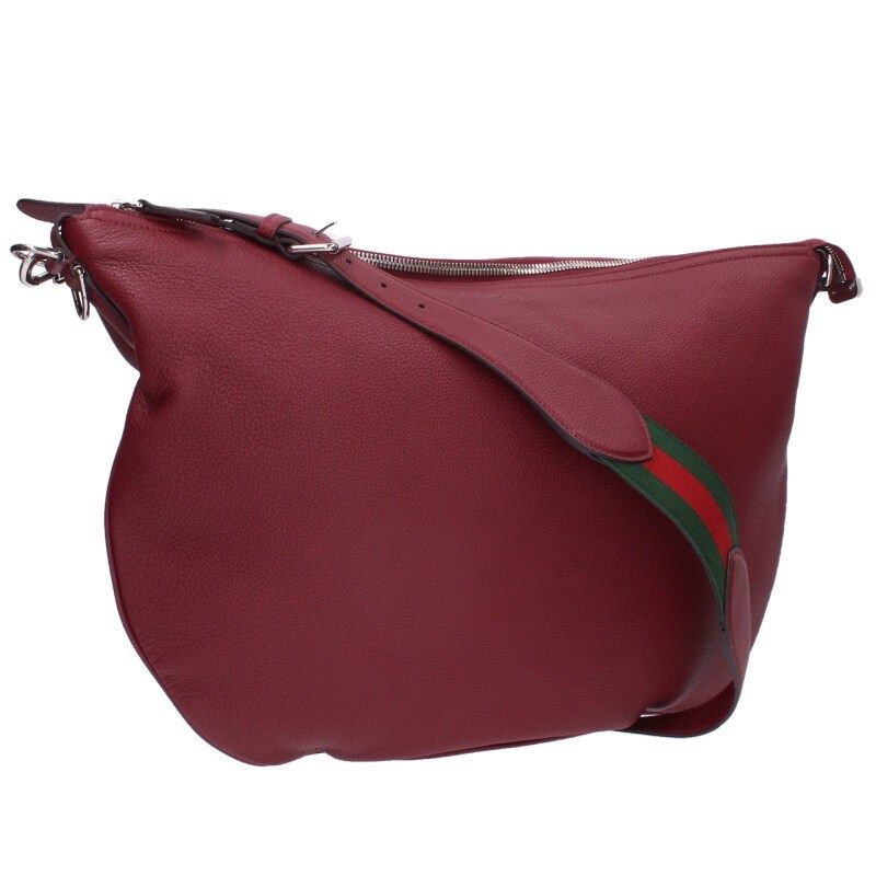 Gucci Leather Shoulder Bag