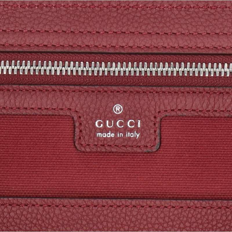 Gucci Leather Shoulder Bag — view 5