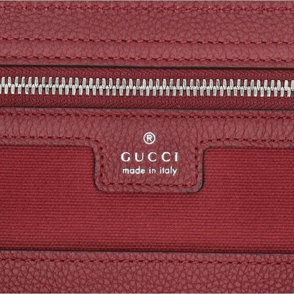 Gucci Leather Shoulder Bag — view 5