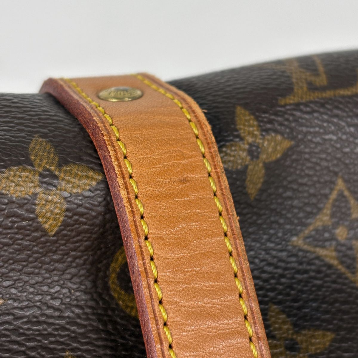 Louis Vuitton Saumur 30 Crossbody Shoulder Bag Monogram Brown — view 5