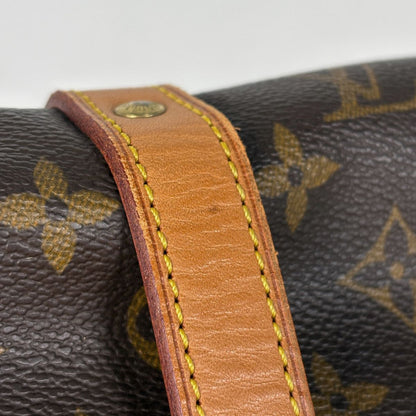 Louis Vuitton Saumur 30 Crossbody Shoulder Bag Monogram Brown — view 5