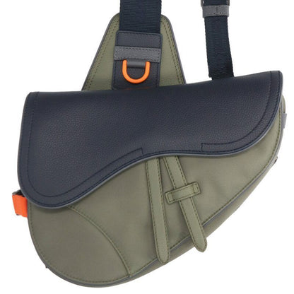 Dior Sacai Saddle Shoulder Bag