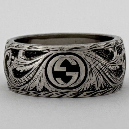 Gucci Tiger Head Ring 925 Sterling Silver — view 3