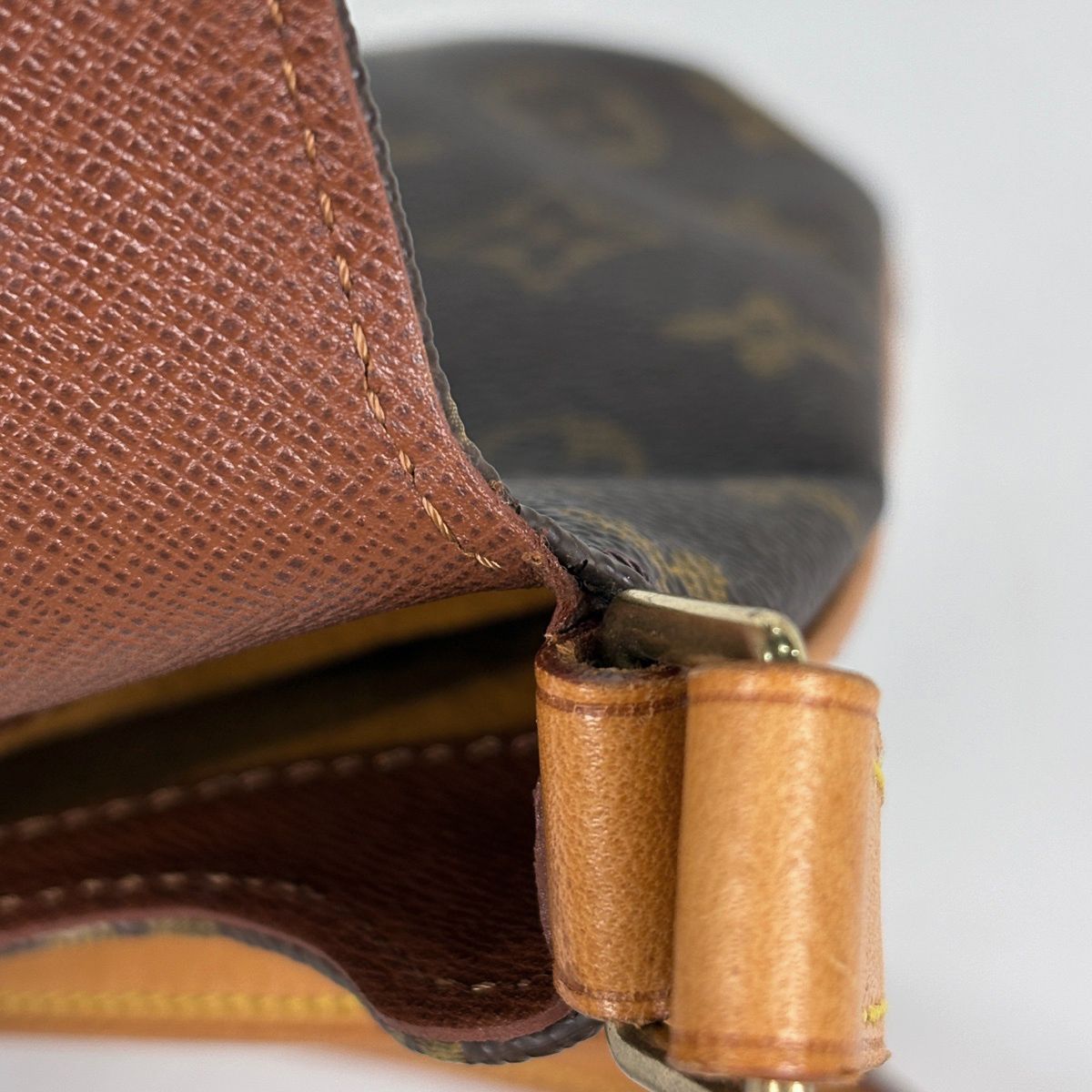 Louis Vuitton Musette Salsa Short Shoulder Bag Monogram Brown — view 6